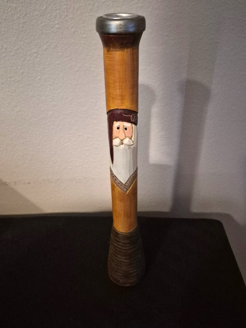 Eddy Walker "Sew Sweet" Santa Candler Holder